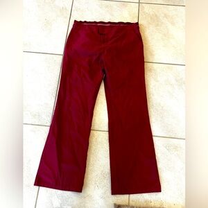 Dickies Burgundy scrub pants